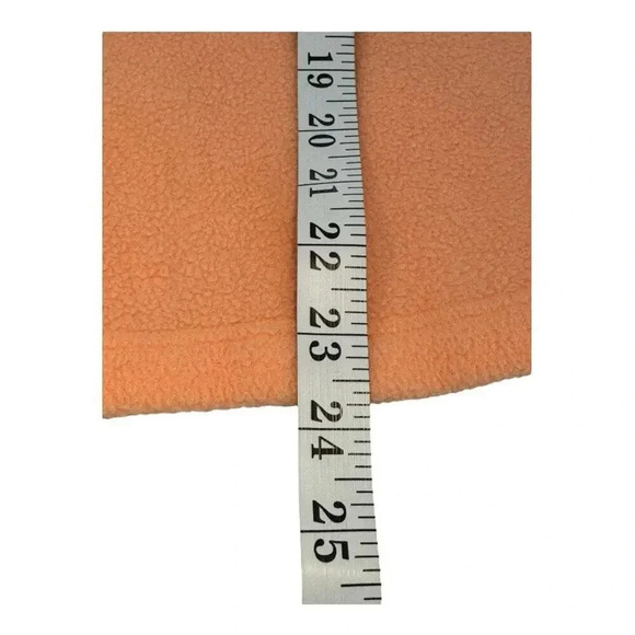 L.L. Bean Women's Medium Turtleneck Pullover Sweater Orange Casual Fall - Picture 6 of 7